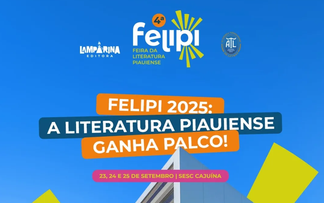 Confira a programação completa da Feira da Literatura Piauiense 2025