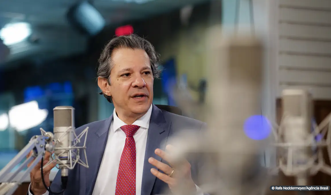 Ministro da Fazenda Fernando Haddad