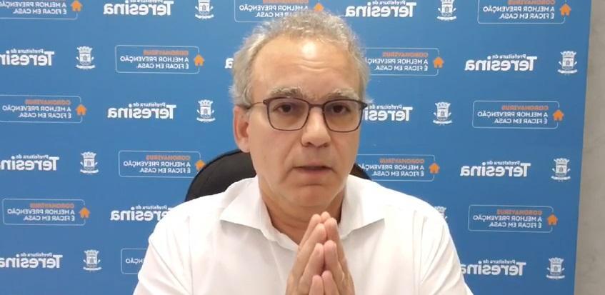 Ex-prefeito Firmino Filho