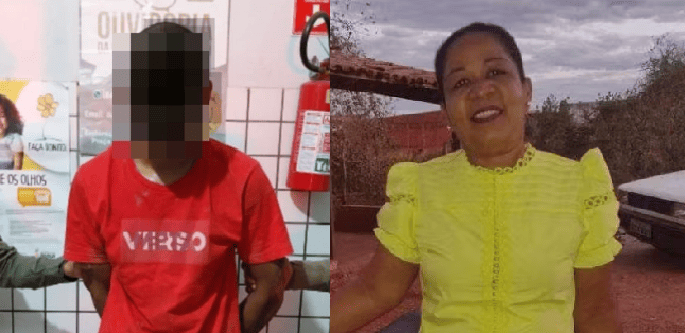 Jovem é preso suspeito de assassinar a própria mãe em Corrente