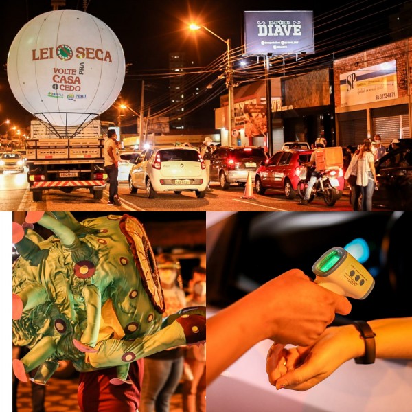 Fiscalização para cumprimento do decreto