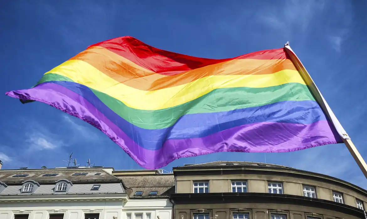 Bandeira LGBTQIA+