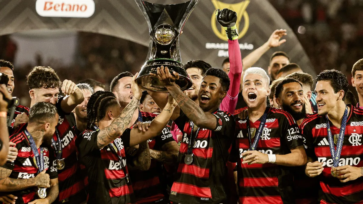Pelo sexto ano seguido, o Flamengo mantém a liderança absoluta do ranking de clubes