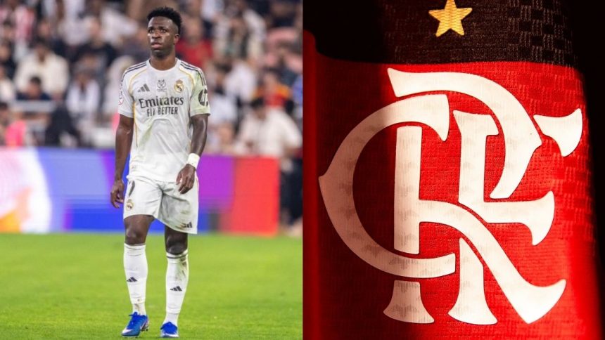 Vini Jr foi revelado no Flamengo