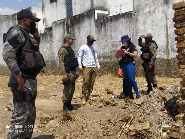 A Polícia foi acionada para investigar o acontecido
