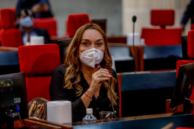 Deputada Flora Isabel