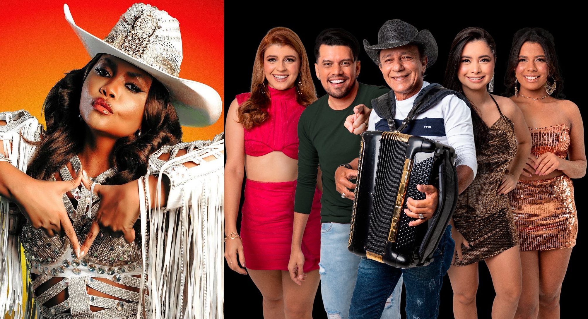 Gaby Amarantos e banda Mastruz com Leite sobem ao palco dos Folguedos nesta quarta (3)