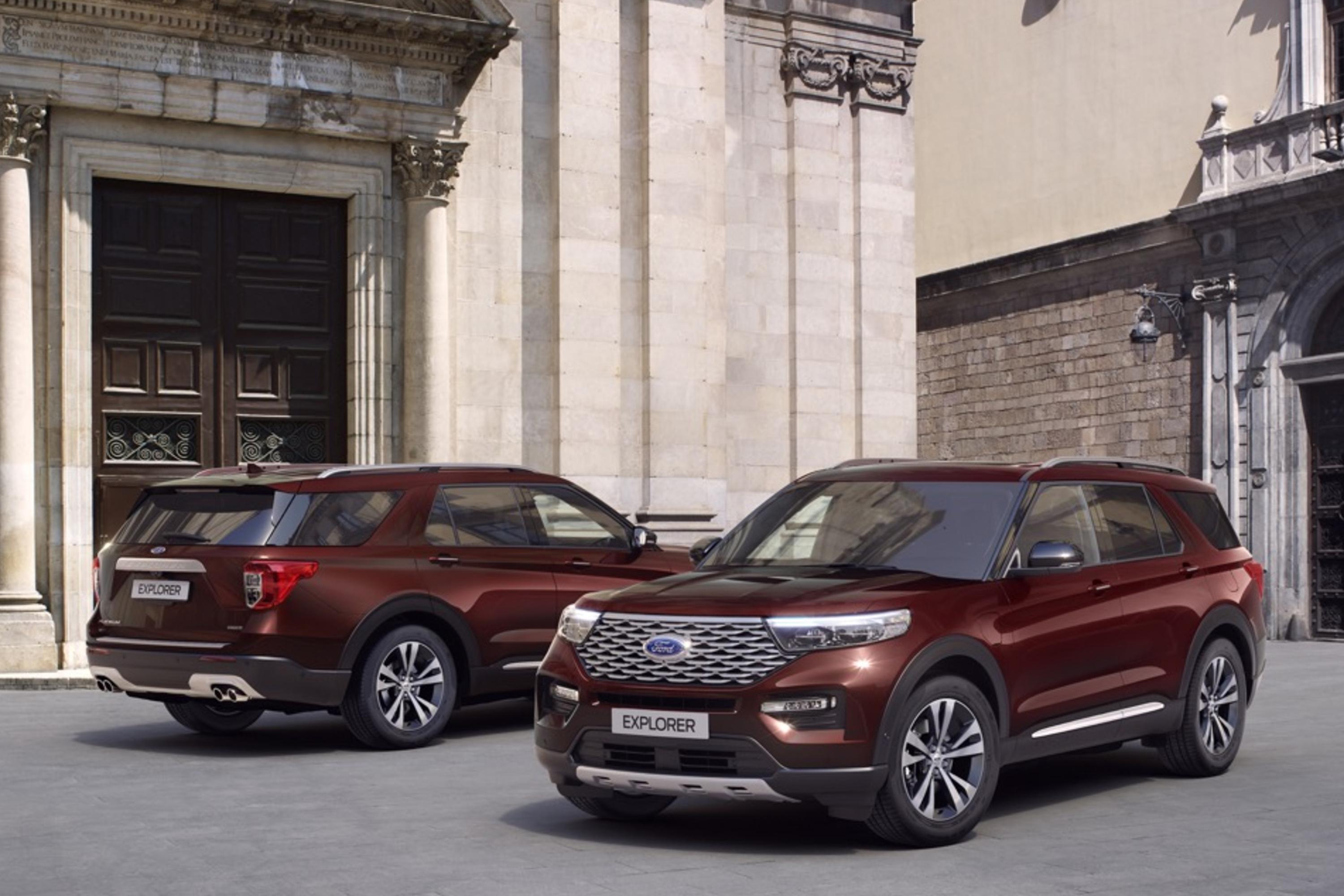 Ford Explorer Hybrid Plug-in