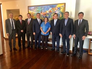 Reunião de governadores