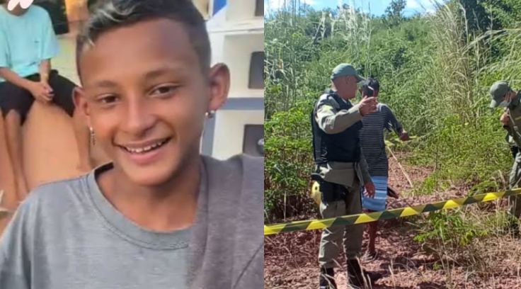 Restos mortais de adolescente são encontrados