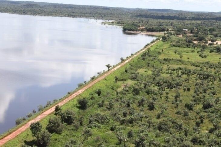 Barragem do Bezerro em José de Freitas