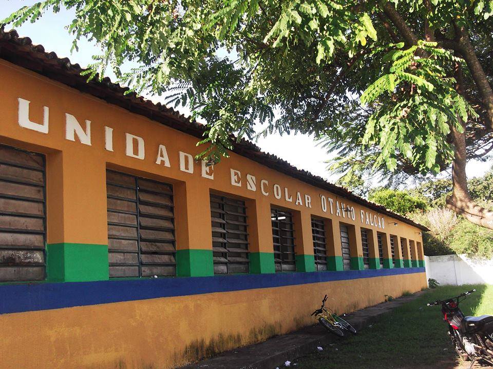Escola onde ocorreu o fato