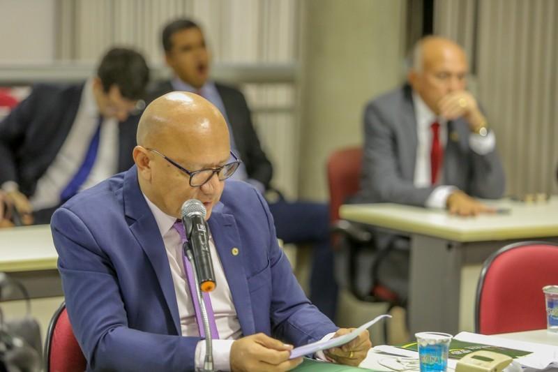 Deputado Franzé Silva é o relator da proposta