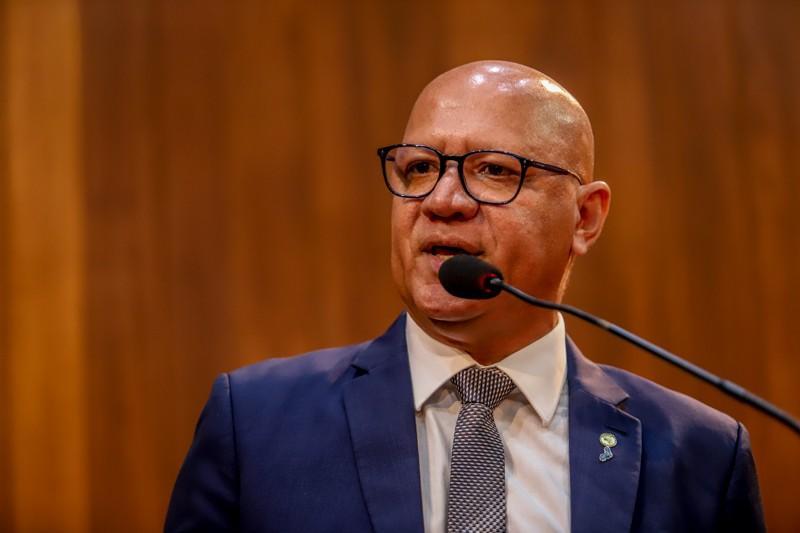 Deputado estadual Franzé Silva