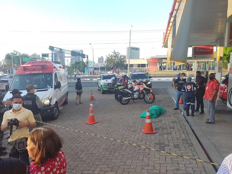 Frentista foi assassinado em posto da avenida João XXIII