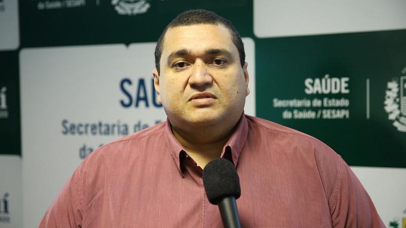 Herlon Guimarães,  superientende de Atenção à Saúde