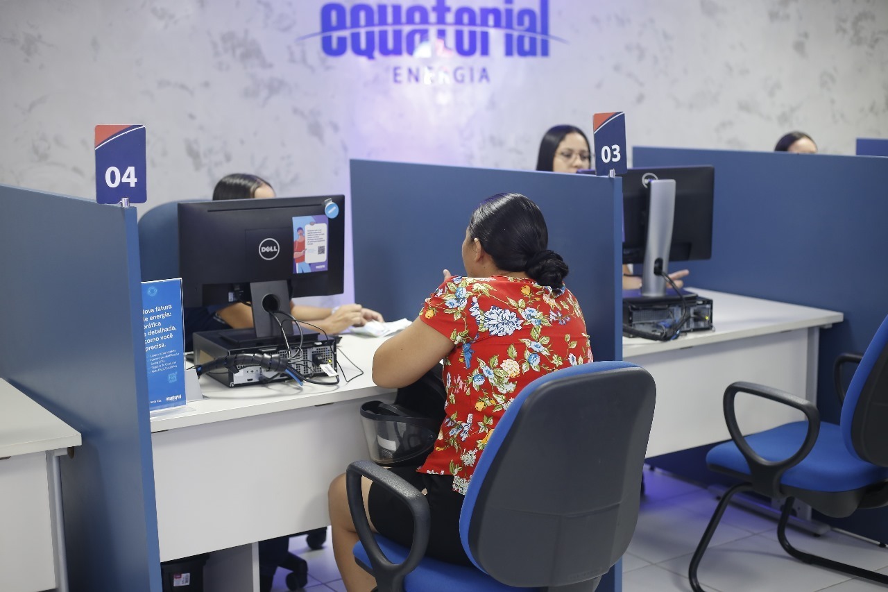 Agências da Equatorial Piauí estarão fechadas para atendimento presencial no feriado