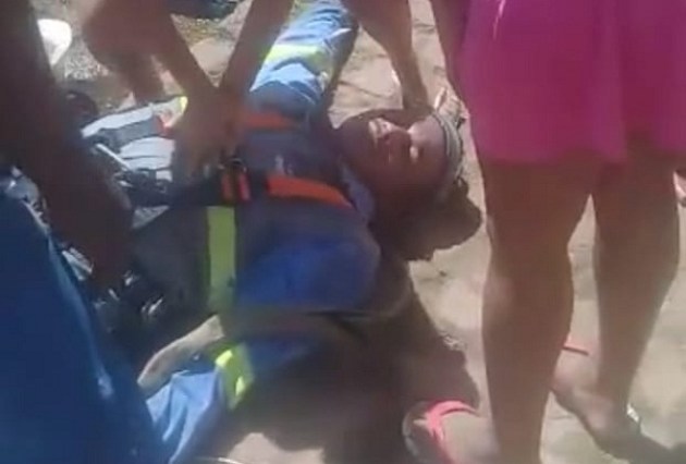 Paulo chegou a ser socorrido, mas não resistiu à descarga elétrica