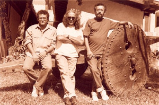 O grupo São Piauí, formado pelos irmãos Clodo, Clésio e Climério