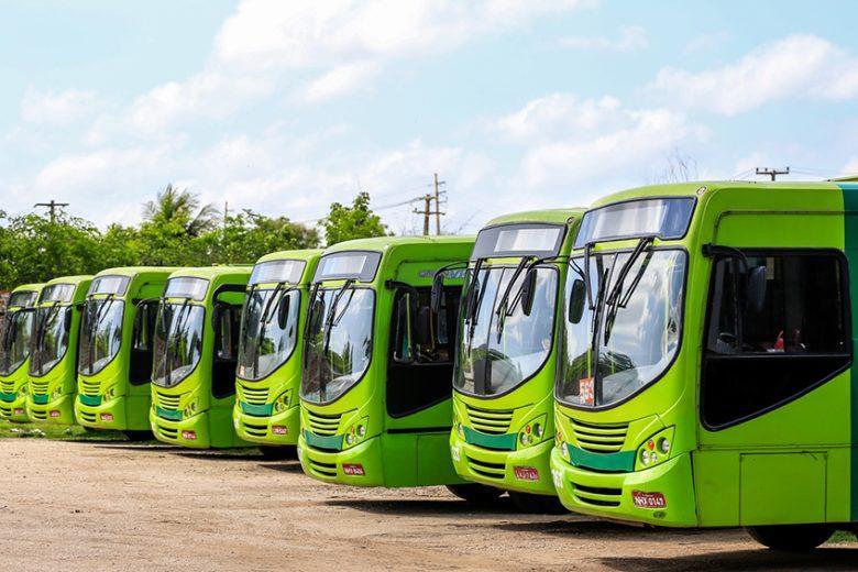 Frota de ônibus de Teresina