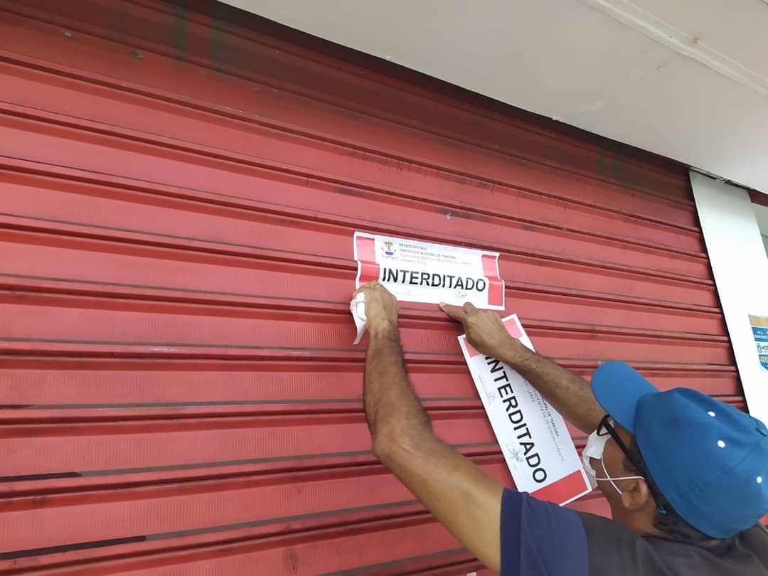 Guarda Municipal interdita estabelecimento em Teresina