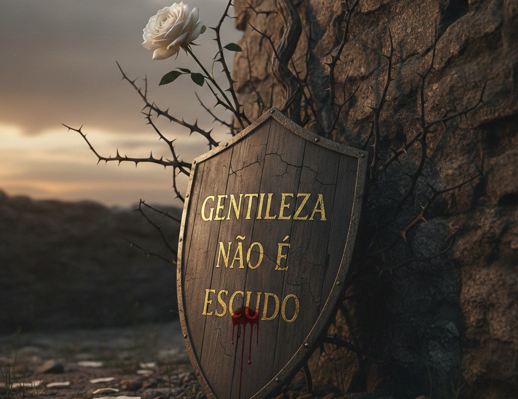 Gentileza não é escudo