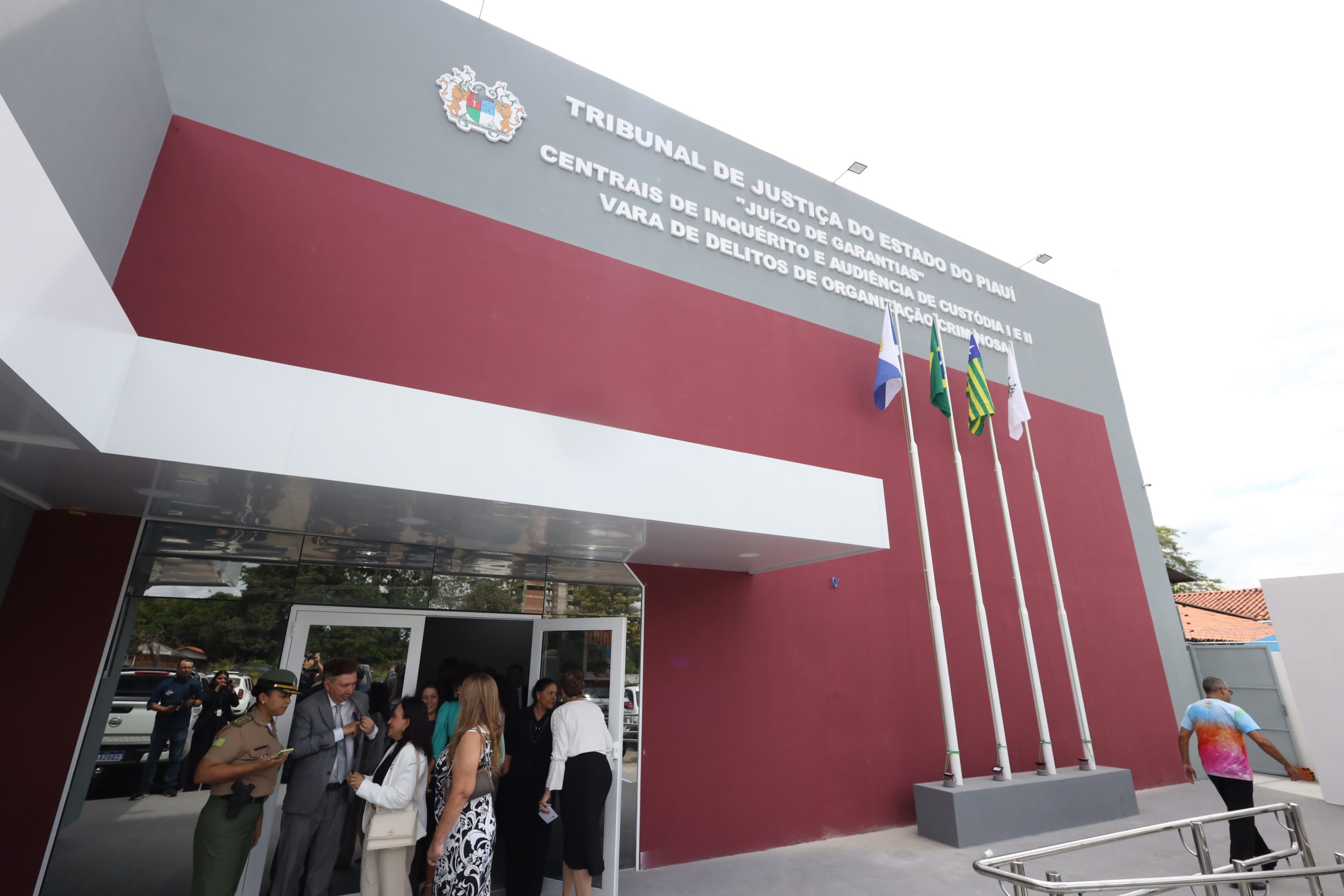 Prédio das Centrais de inquérito e audiência