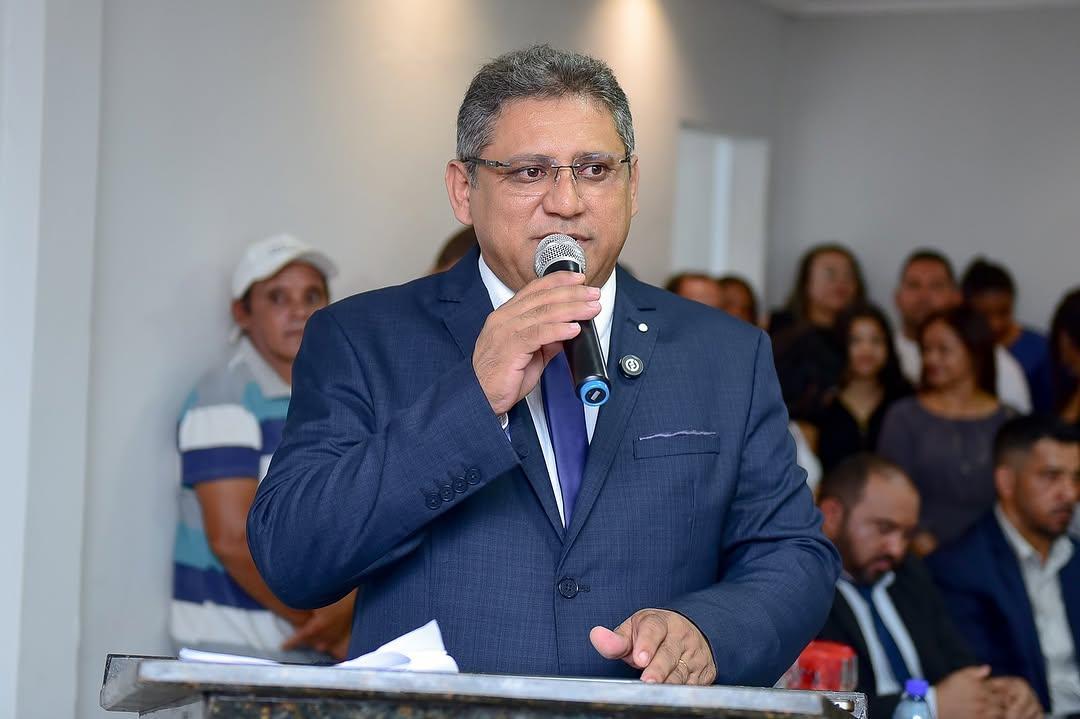 Gilson Castro está em seu terceiro mandato como prefeito