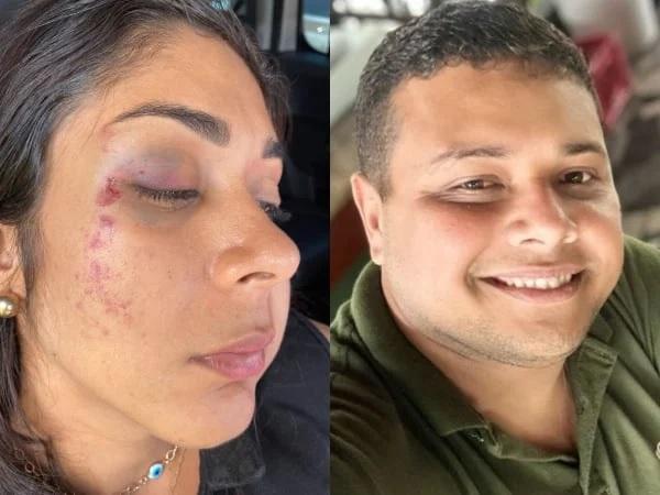 Mulher acusa Gordinho do Peixe de agressão