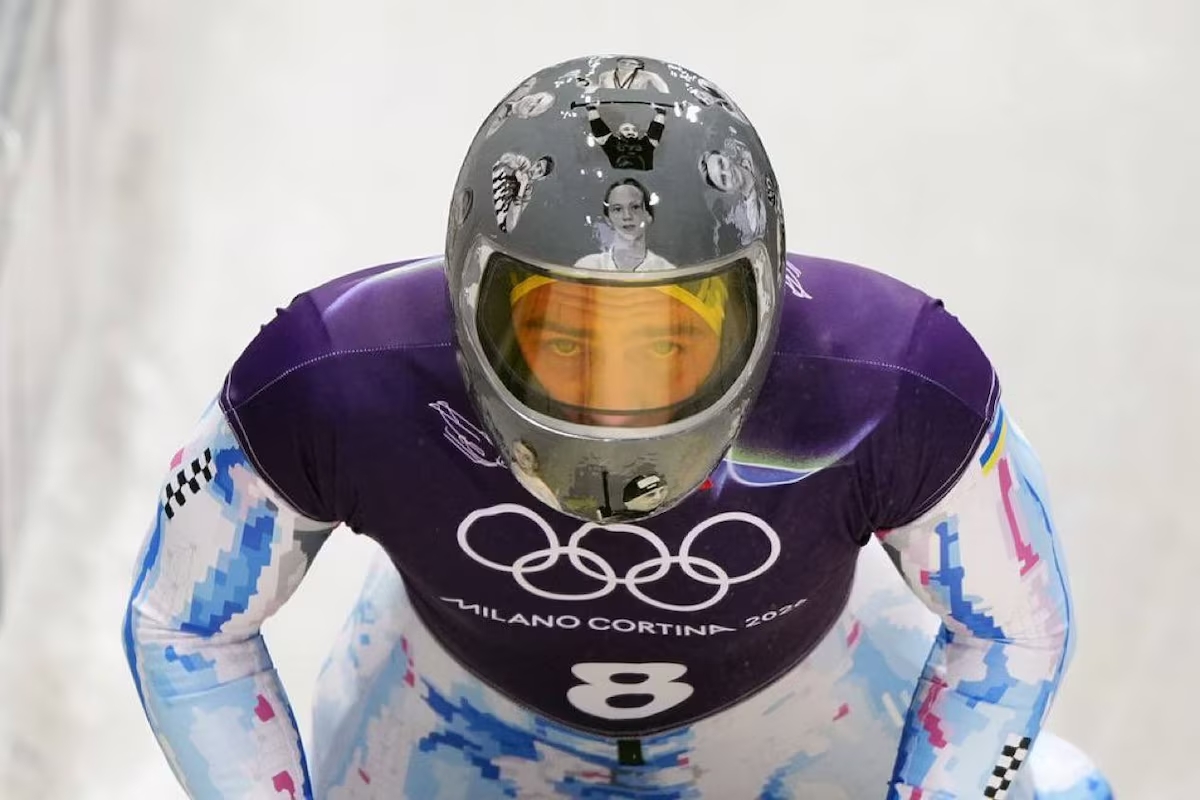Atleta ucraniano Vladyslav Heraskevych