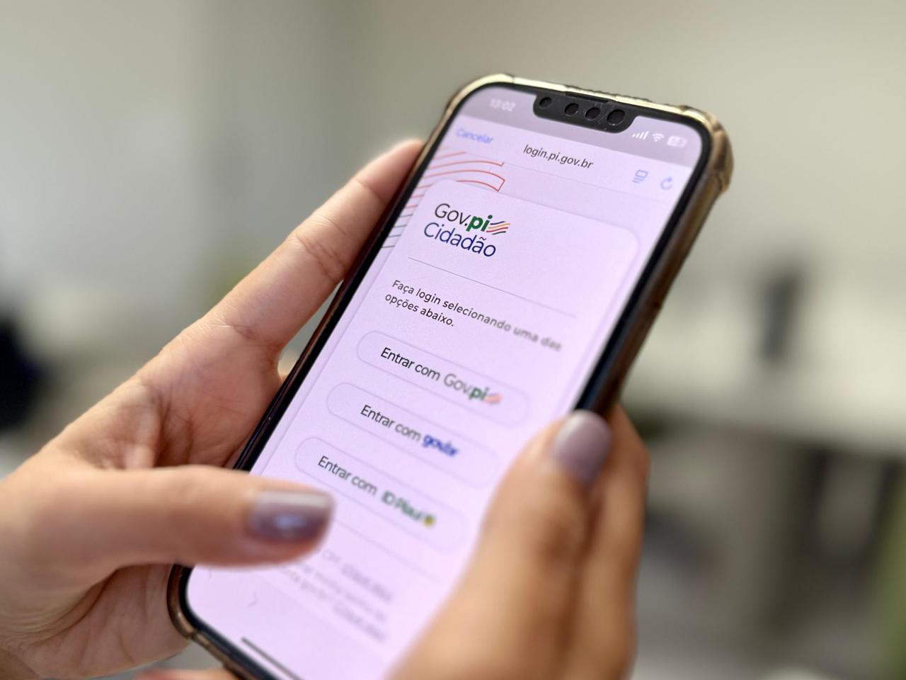 As plataformas online do Governo do Piauí podem ser acessadas pelo celular, tablet ou computador