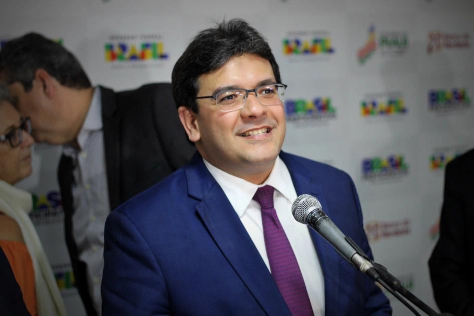 Governador do Piauí, Rafael Fonteles (PT)