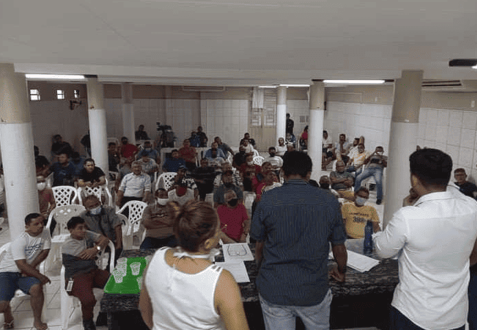 Reunião do sintetro