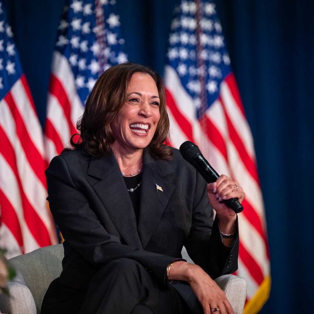 Kamala Harris, vice-presidente dos Estados Unidos