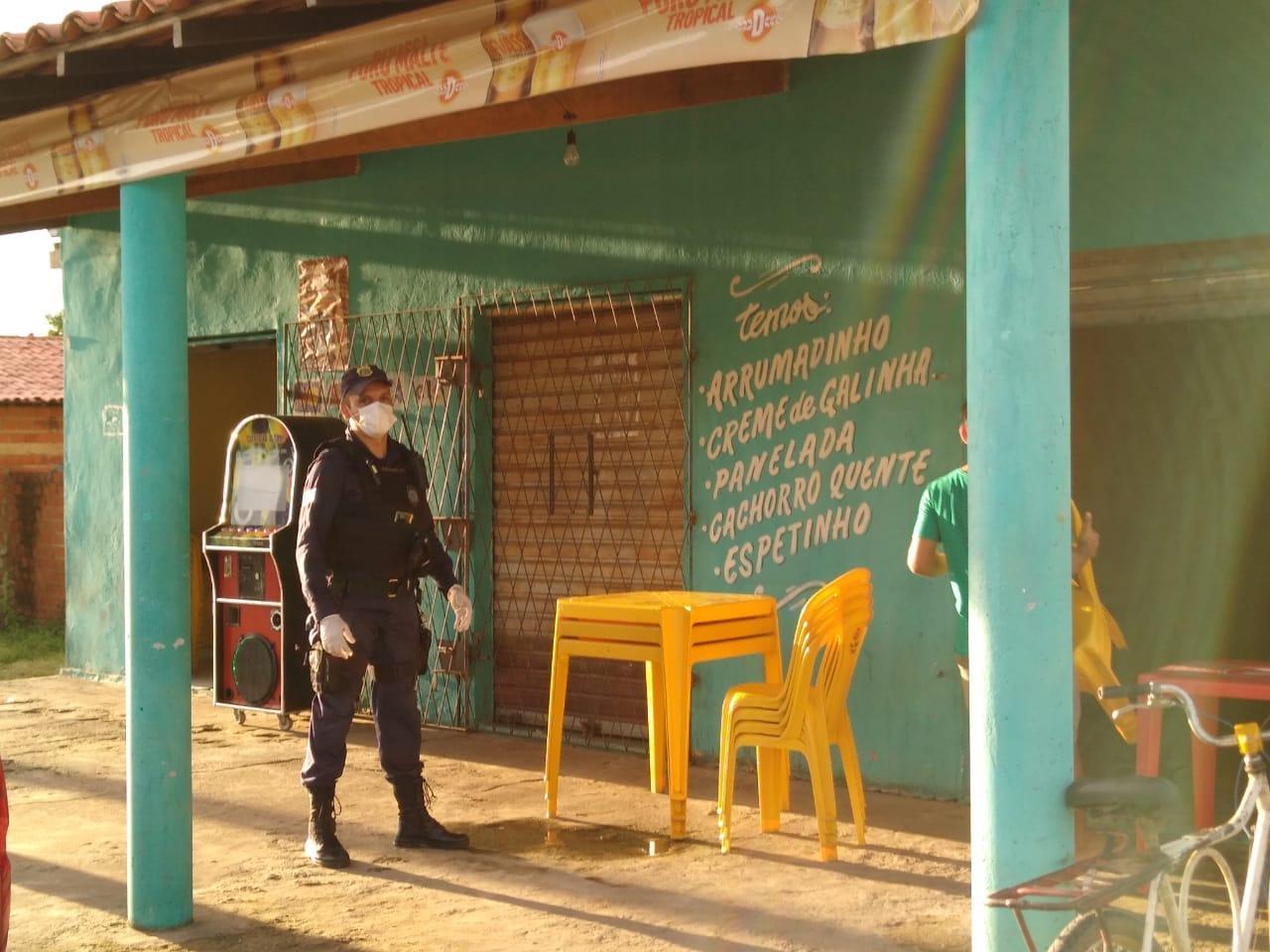 Interdição de estabelecimento