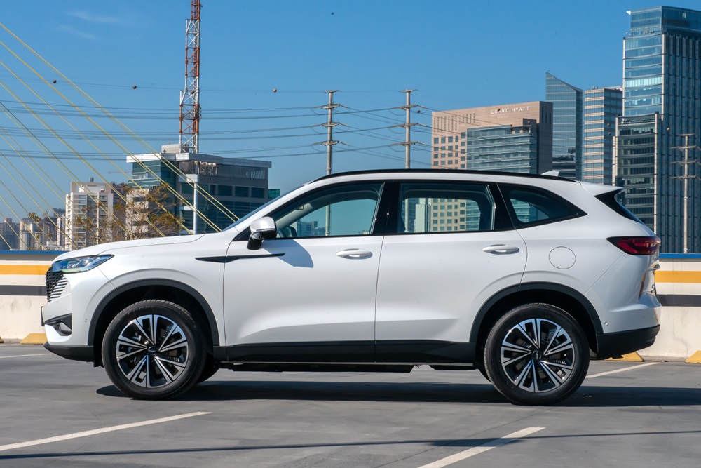 Haval eleva a disputa dos SUVs médios com o H6 PHEV19