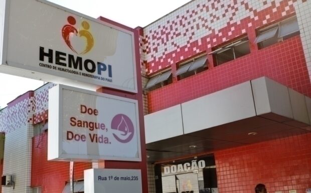 Hemopi, unidade de coleta em Teresina