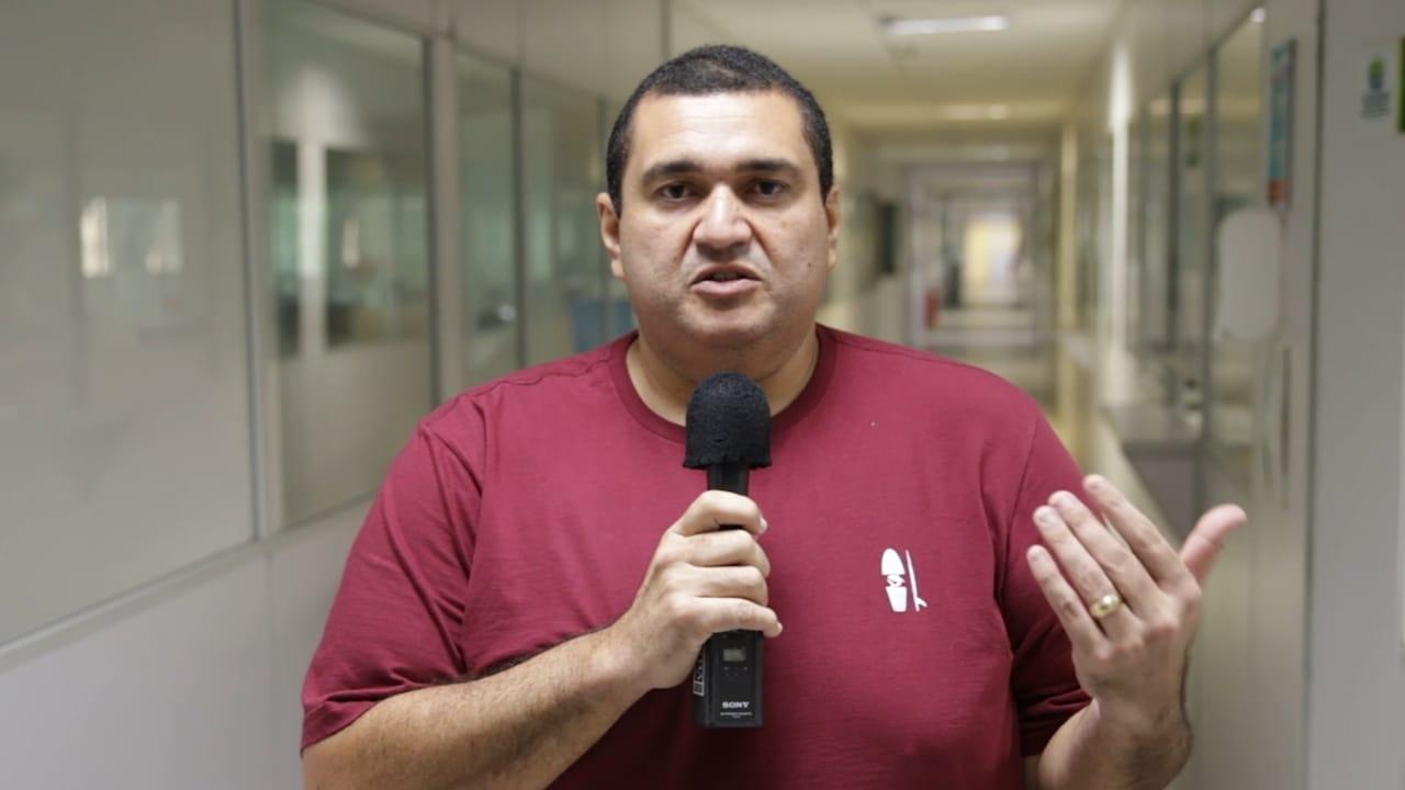 Herlon Guimarães,  superintendente de Atenção Básica da Sesapi