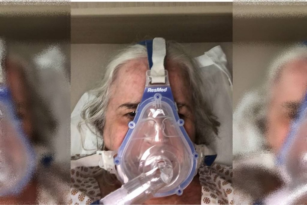 Hildegard Angel internada com covid no Rio