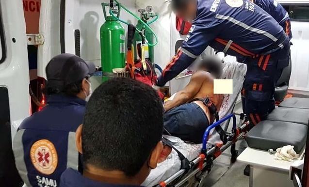 Vítima bebia com amigos em bar na zona rural de Cocal quando foi esfaqueado