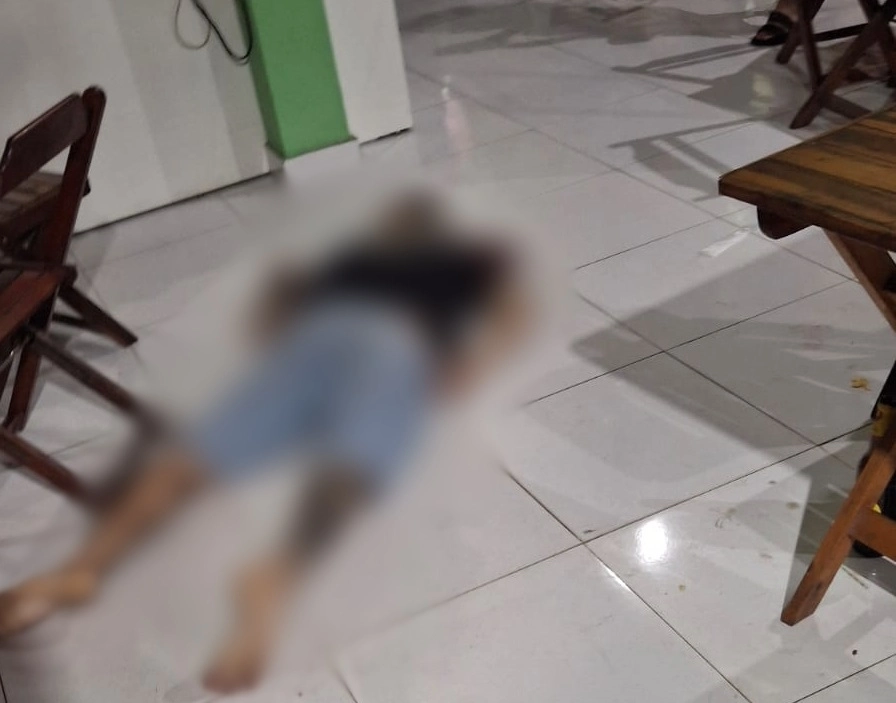 Homem é assassinado dentro de restaurante em Teresina