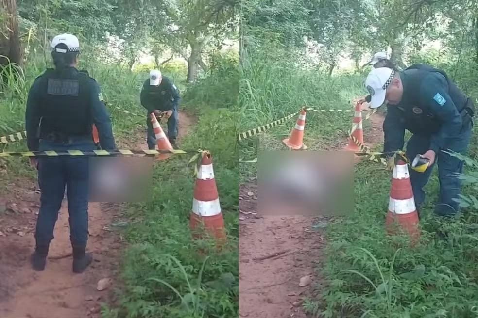Homem é encontrado morto em área de mata na Estrada da Alegria
