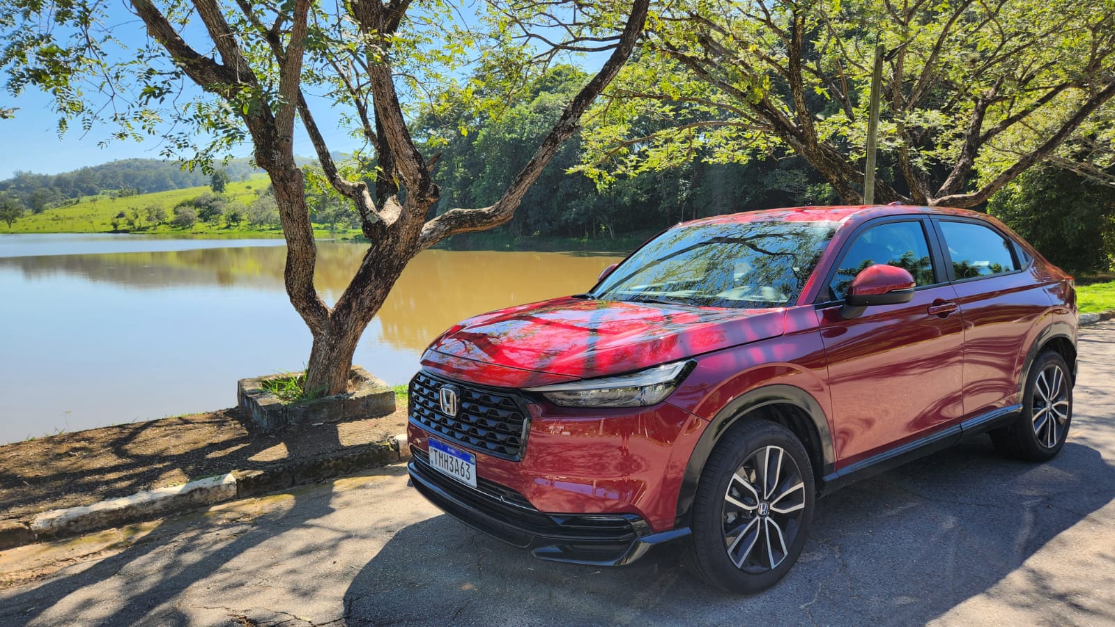 Honda HR-V 2026 enfrenta cenário competitivo no mercado nacional