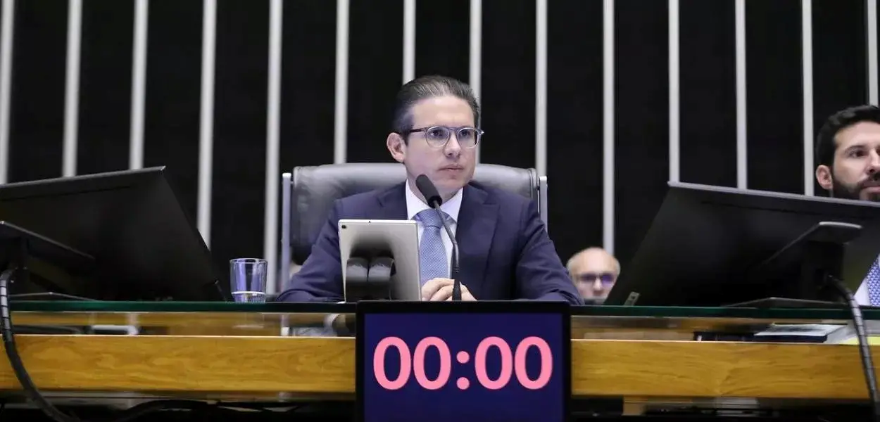 Presidente da Câmara, Hugo Motta