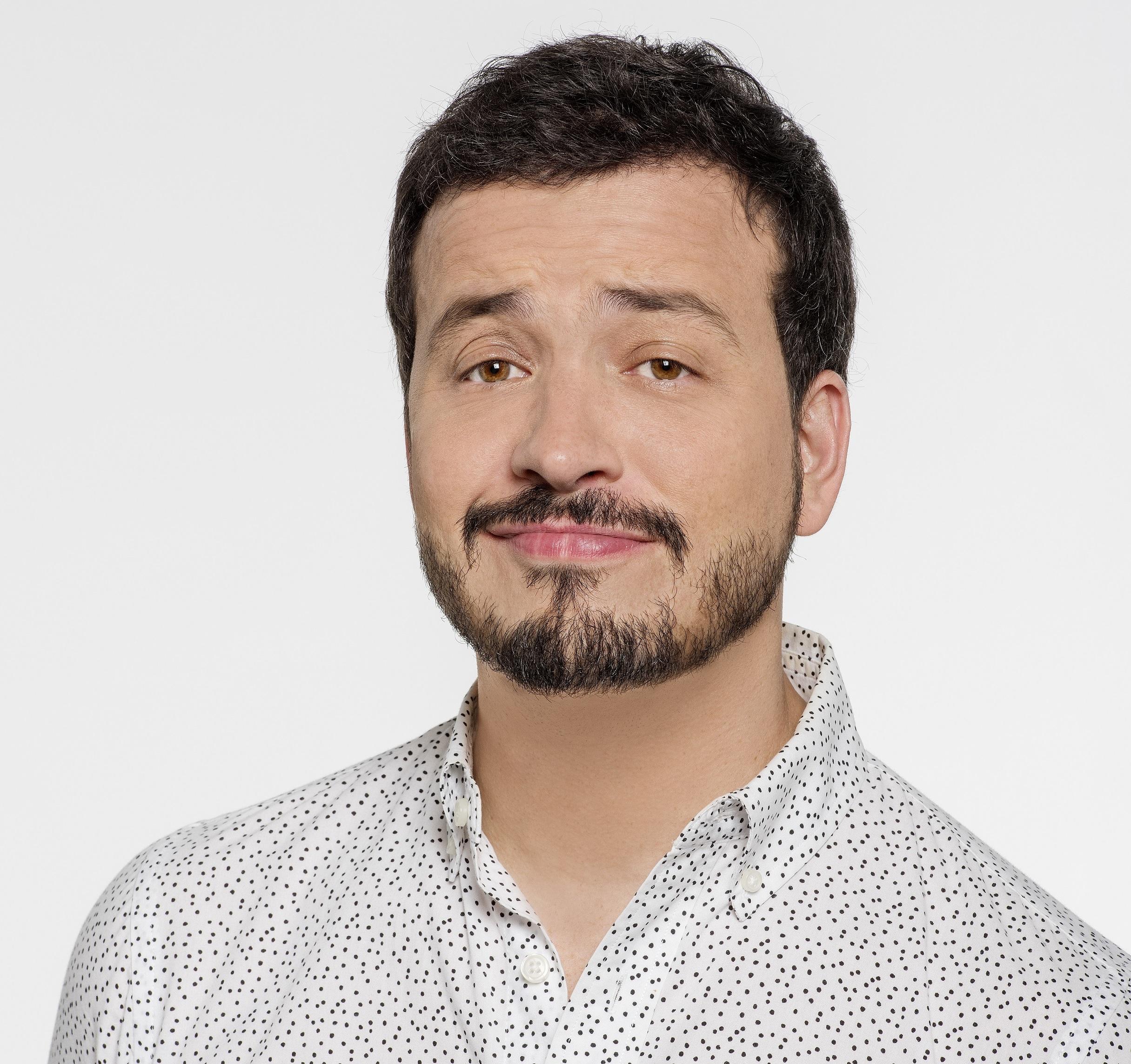 Humorista Rafael Cortez