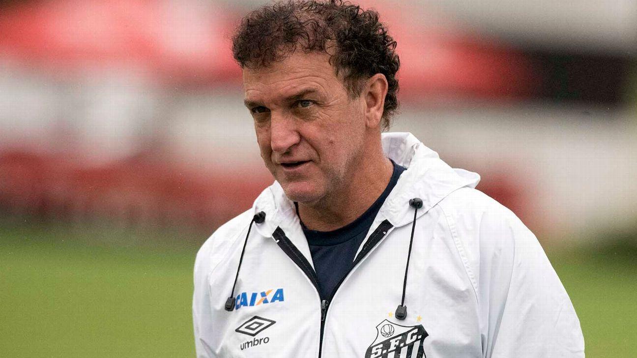 Cuca é anunciado como novo treinador do Santos para a sequência da temporada 2026