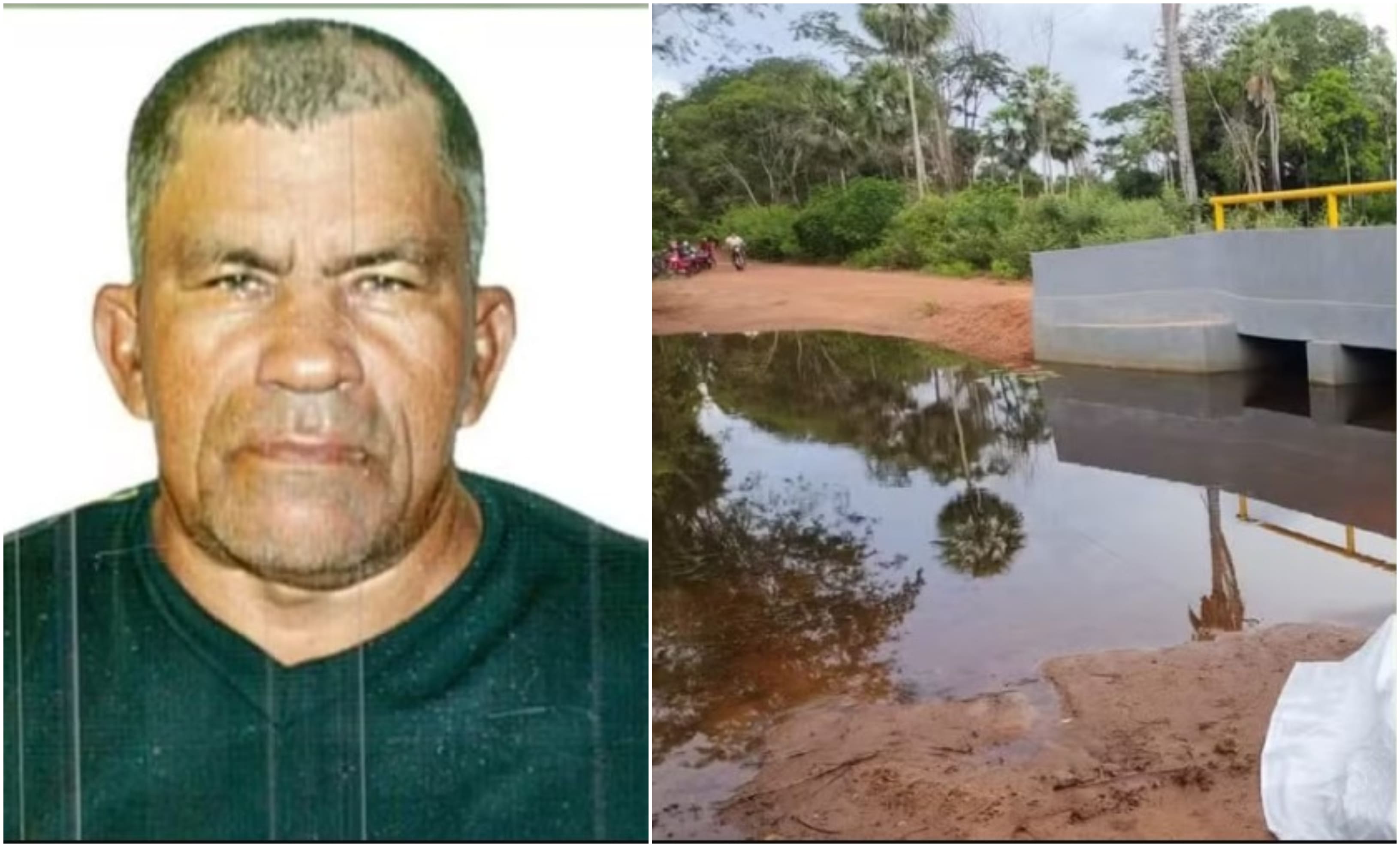Corpo de idoso é achado em riacho no Norte do Piauí e caso é tratado como possível afogamento