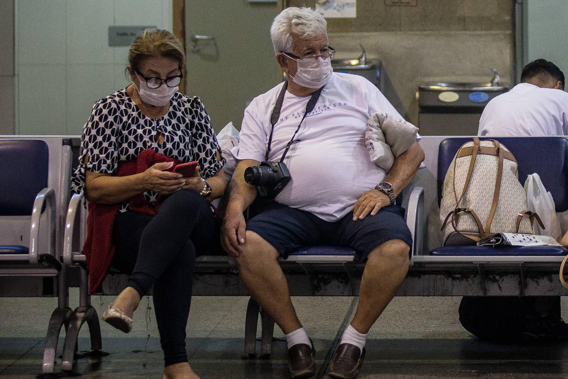 Idosos precisam se cuidar, e receber mais cuidados para enfrentar o Covid-19