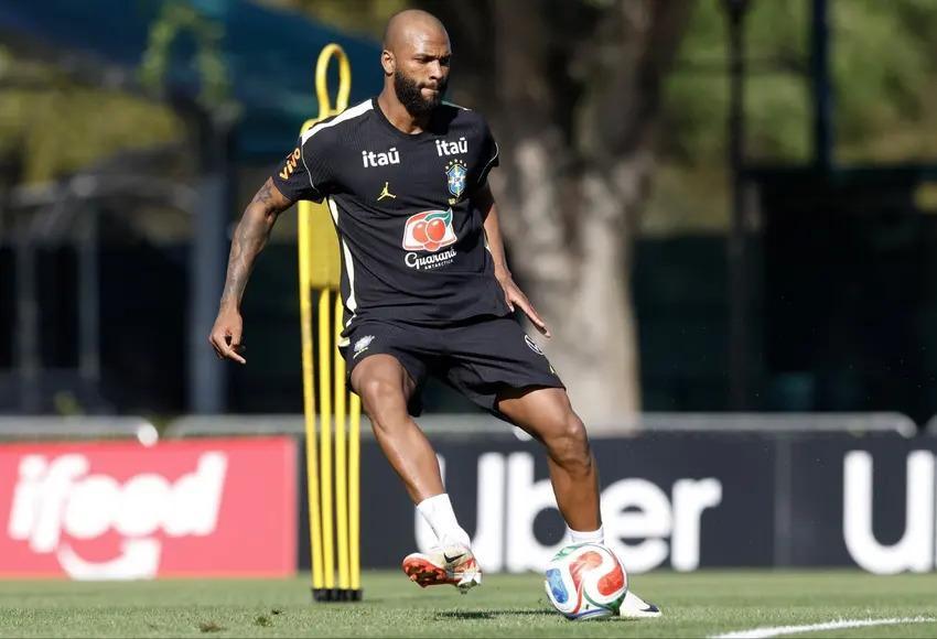 Na preparação para os amistosos, Igor Thiago será um dos destaques da escalação de Ancelotti