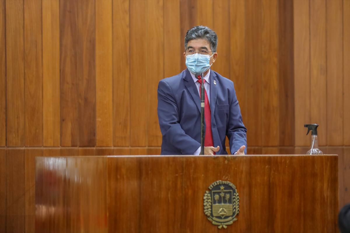 Deputado estadual Francisco Limma